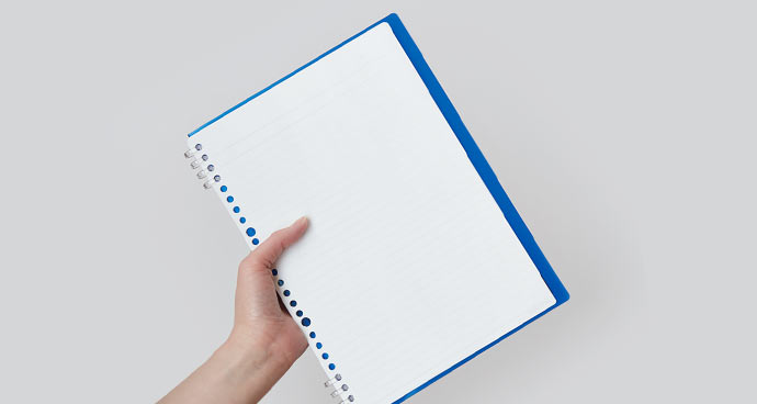 Raccoglitore ad anelli A4 Tefrenu cancelleria giapponese